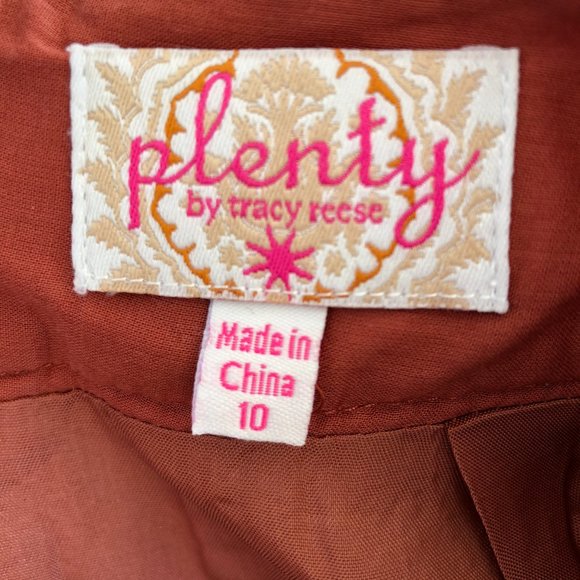 Daisy Embroidered Full Skirt Size 10 - Picture 4 of 5